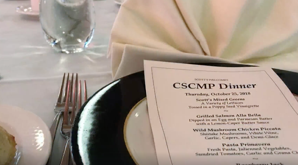 CSCMP Silicon Valley / San Francisco Oct Dinner @ Port of Oakland